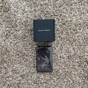 David Yurman Ring Box & Bag Pouch - EMPTY!